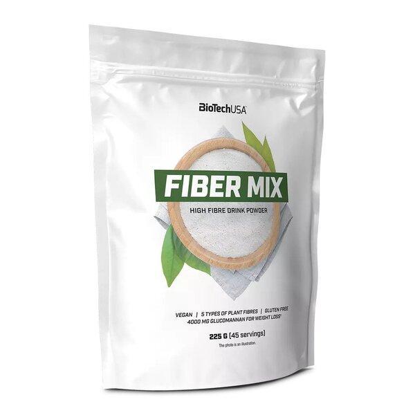 BioTechUSA Fiber Mix, Unflavored 225g- Lillys Pharmacy and Health Store