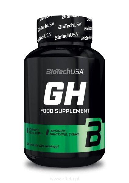 BioTechUSA GH Hormone Regulator 120 caps- Lillys Pharmacy and Health Store