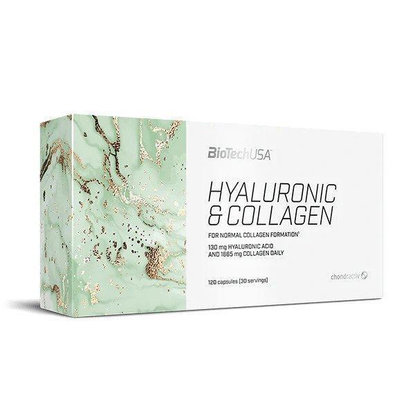 BioTechUSA Hyaluronic and Collagen 120 caps- Lillys Pharmacy and Health Store