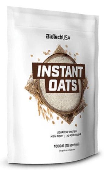 BioTechUSA Instant Oats, Chocolate 1000g- Lillys Pharmacy and Health Store