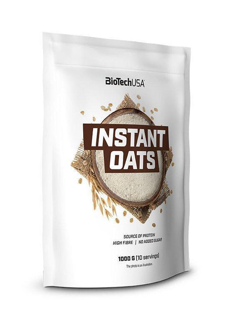 BioTechUSA Instant Oats, Hazelnut 1000g- Lillys Pharmacy and Health Store