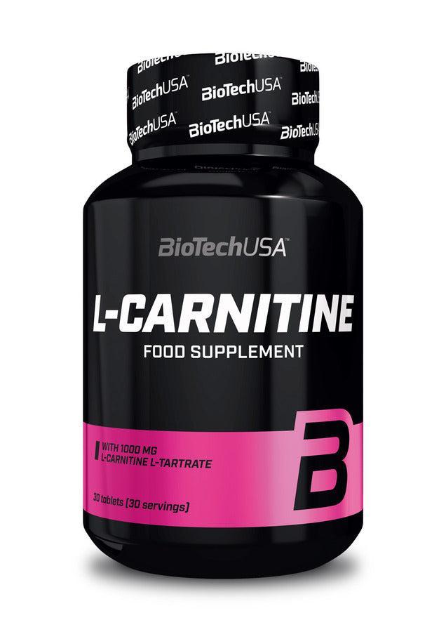 BioTechUSA LCarnitine 30 tablets- Lillys Pharmacy and Health Store
