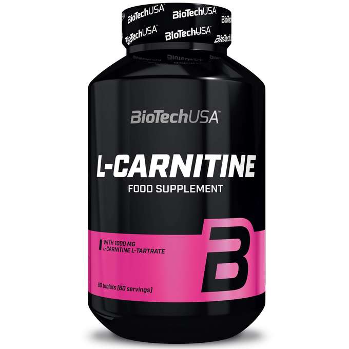 BioTechUSA LCarnitine 60 tablets- Lillys Pharmacy and Health Store