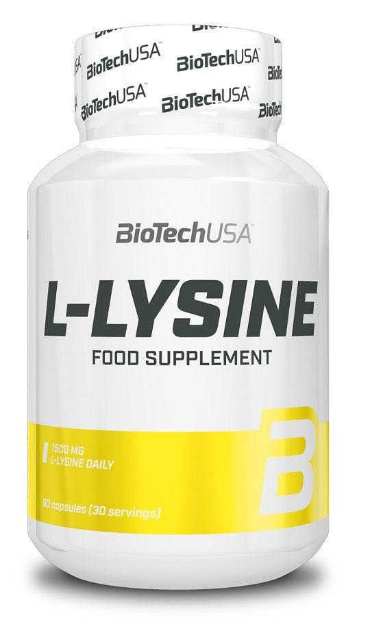 BioTechUSA LLysine 90 caps- Lillys Pharmacy and Health Store
