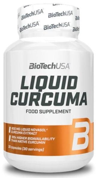 BioTechUSA Liquid Curcuma 30 caps- Lillys Pharmacy and Health Store