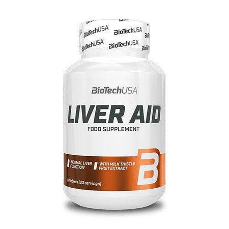 BioTechUSA Liver Aid 60 tablets- Lillys Pharmacy and Health Store
