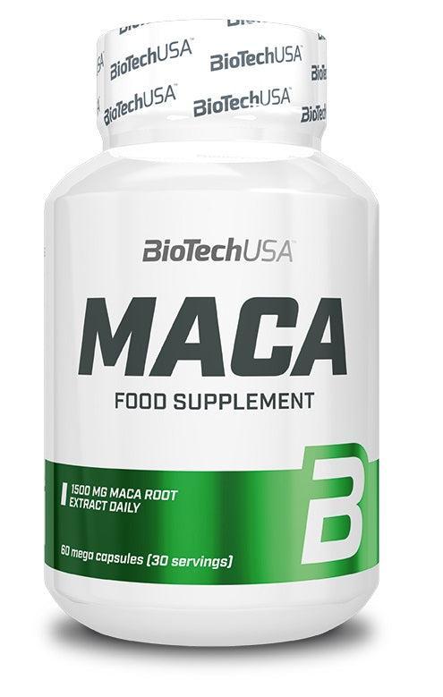 BioTechUSA Maca 60 caps- Lillys Pharmacy and Health Store