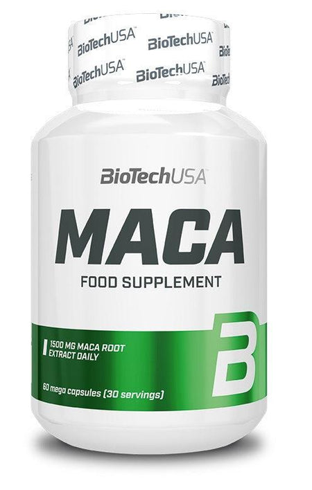 BioTechUSA Maca 60 caps- Lillys Pharmacy and Health Store