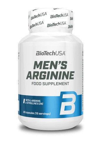 BioTechUSA Men's Arginine 90 caps- Lillys Pharmacy and Health Store