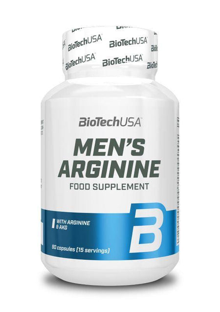 BioTechUSA Men's Arginine 90 caps- Lillys Pharmacy and Health Store