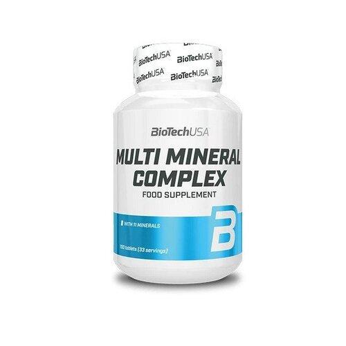 BioTechUSA Multi Mineral Complex 100 tablets- Lillys Pharmacy and Health Store