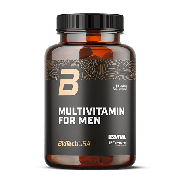 BioTechUSA Multivitamin for Men 60 tabs- Lillys Pharmacy and Health Store