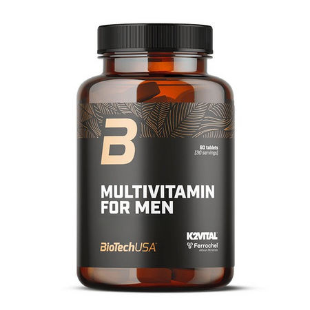 BioTechUSA Multivitamin for Men 60 tabs- Lillys Pharmacy and Health Store