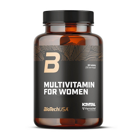 BioTechUSA Multivitamin for Women 60 tabs- Lillys Pharmacy and Health Store