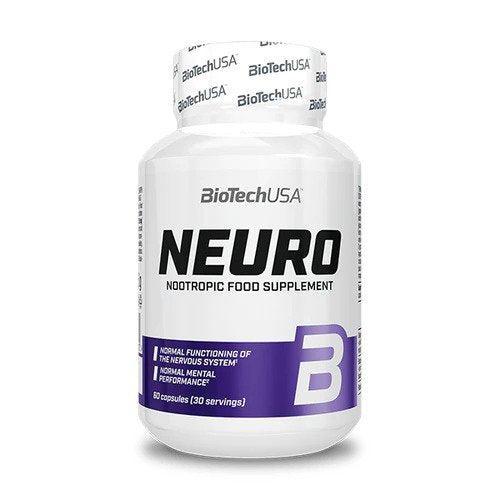 BioTechUSA Neuro 60 caps- Lillys Pharmacy and Health Store