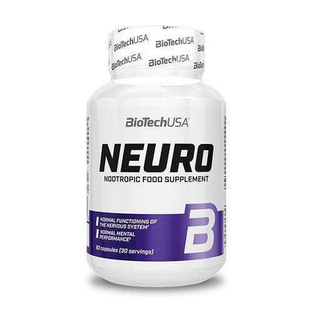 BioTechUSA Neuro 60 caps- Lillys Pharmacy and Health Store