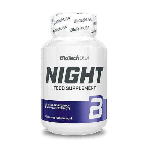 BioTechUSA Night 60 caps- Lillys Pharmacy and Health Store