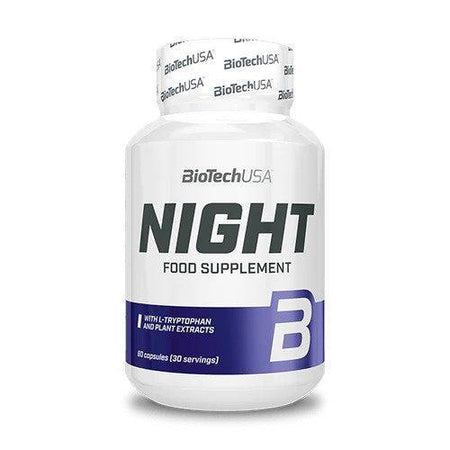 BioTechUSA Night 60 caps- Lillys Pharmacy and Health Store
