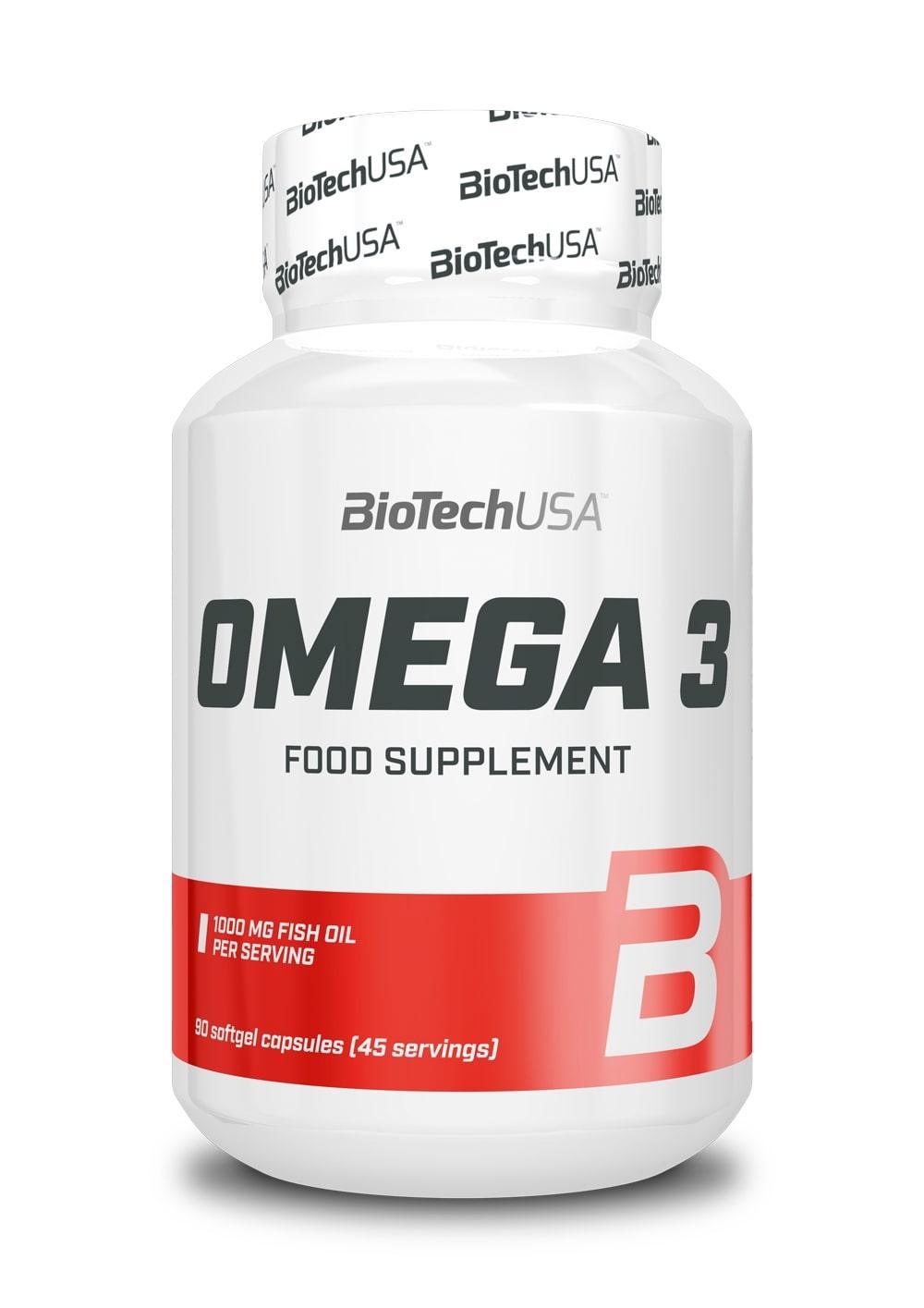 BioTechUSA Omega 3 90 caps- Lillys Pharmacy and Health Store