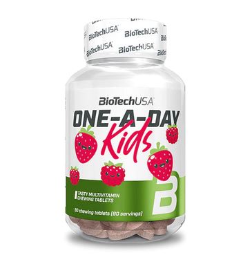 BioTechUSA OneADay Kids 90 chewing tabs- Lillys Pharmacy and Health Store