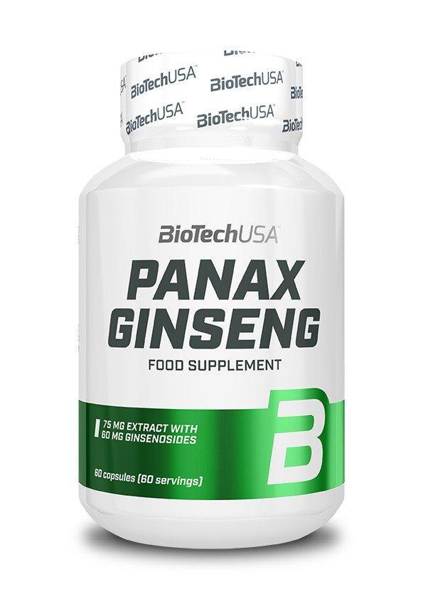 BioTechUSA Panax Ginseng 60 caps- Lillys Pharmacy and Health Store