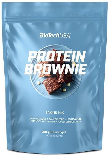 BioTechUSA Protein Brownie 600g- Lillys Pharmacy and Health Store