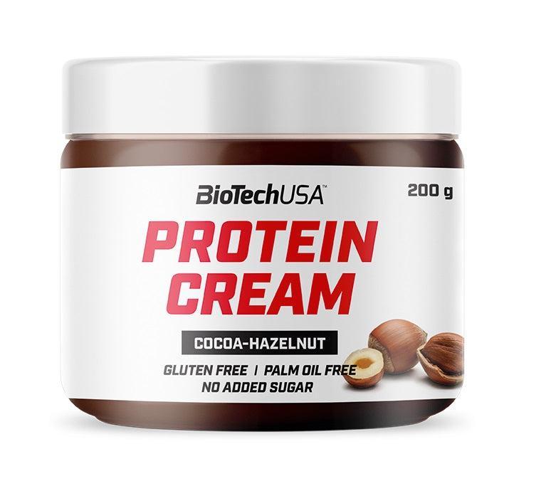 BioTechUSA Protein Cream, Cocoa Hazelnut 200g- Lillys Pharmacy and Health Store