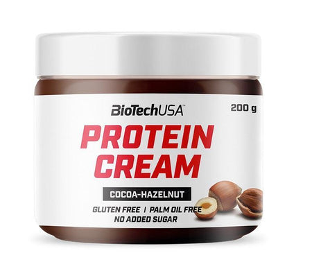 BioTechUSA Protein Cream, Cocoa Hazelnut 200g- Lillys Pharmacy and Health Store