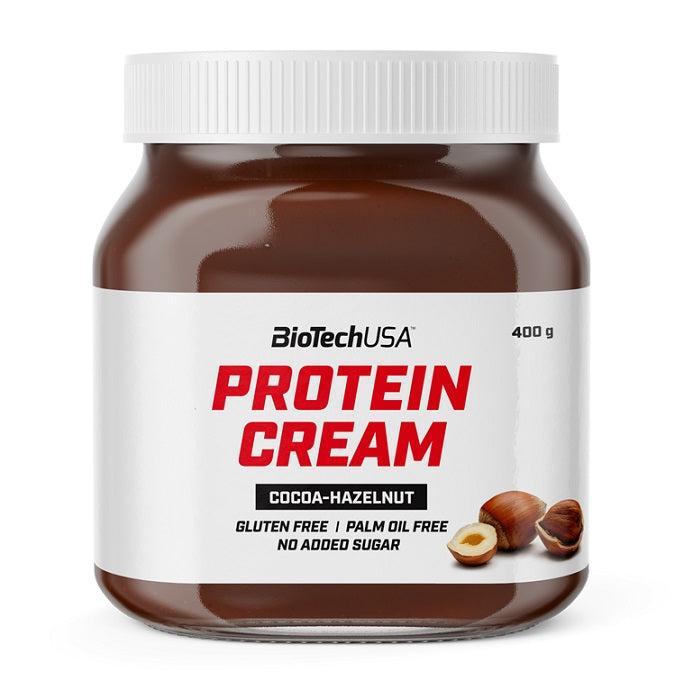 BioTechUSA Protein Cream, Cocoa Hazelnut 400g- Lillys Pharmacy and Health Store