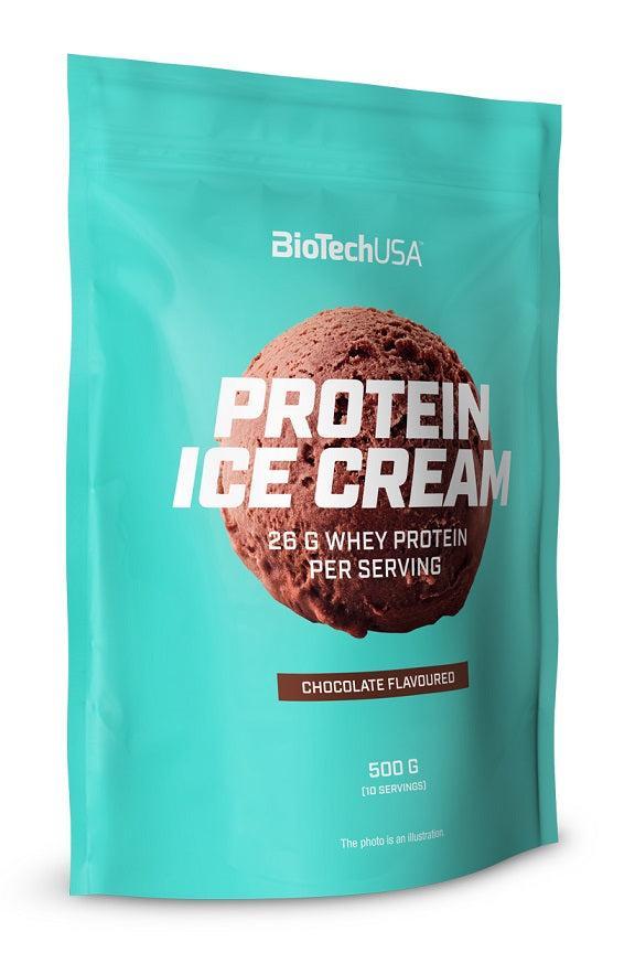 BioTechUSA Protein Ice Cream, Chocolate 500g- Lillys Pharmacy and Health Store
