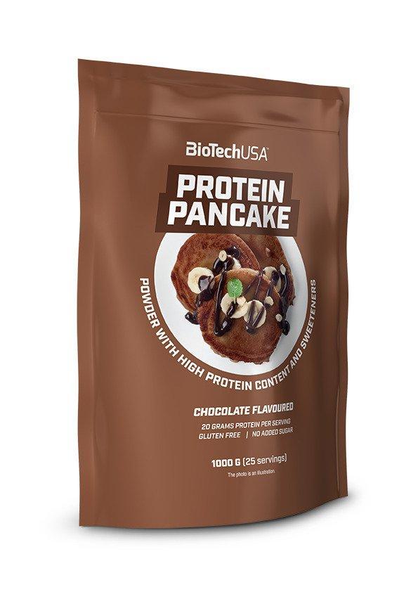 BioTechUSA Protein Pancake, Chocolate 1000g- Lillys Pharmacy and Health Store