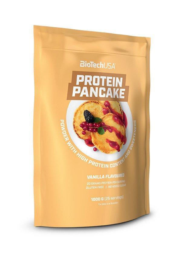 BioTechUSA Protein Pancake, Vanilla 1000g- Lillys Pharmacy and Health Store