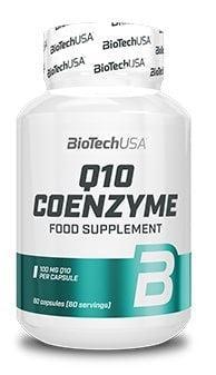 BioTechUSA Q10 Coenzyme, 100mg 60 caps- Lillys Pharmacy and Health Store