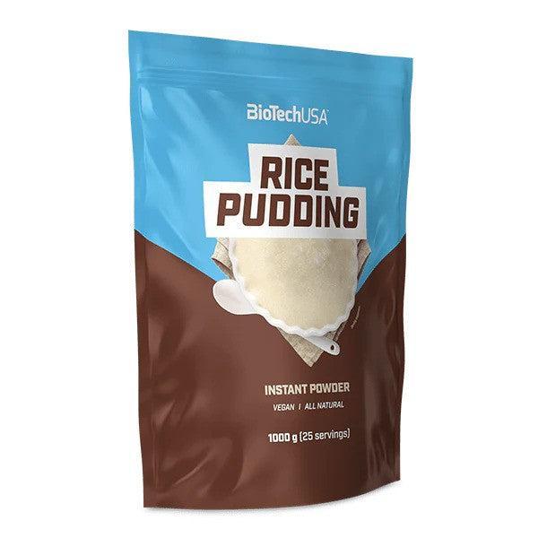 BioTechUSA Rice Pudding, Unflavoured 1000g- Lillys Pharmacy and Health Store
