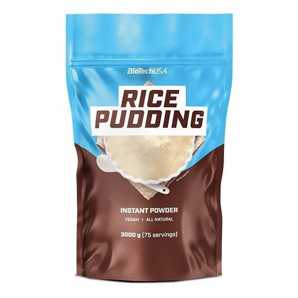 BioTechUSA Rice Pudding, Unflavoured 3000g- Lillys Pharmacy and Health Store