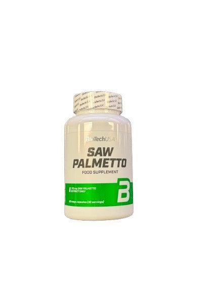 BioTechUSA Saw Palmetto 60 caps- Lillys Pharmacy and Health Store