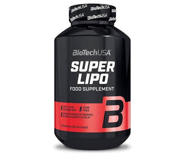 BioTechUSA Super Lipo 120 tablets- Lillys Pharmacy and Health Store
