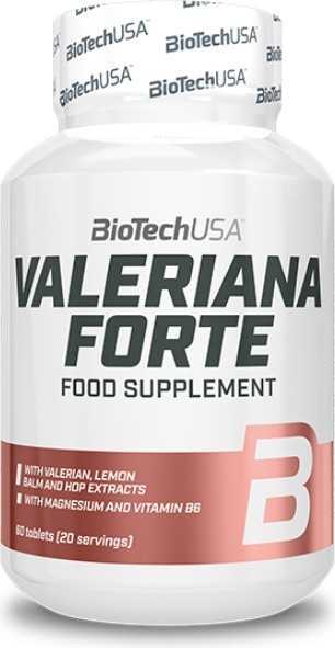 BioTechUSA Valeriana Forte 60 tablets- Lillys Pharmacy and Health Store