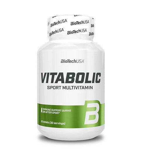 BioTechUSA Vitabolic 30 tablets- Lillys Pharmacy and Health Store