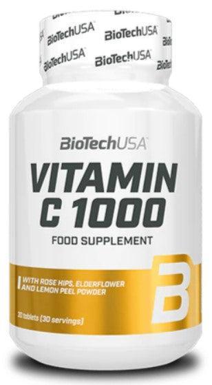 BioTechUSA Vitamin C 1000 30 tablets- Lillys Pharmacy and Health Store