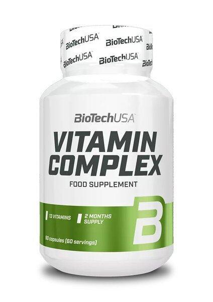BioTechUSA Vitamin Complex 60 caps- Lillys Pharmacy and Health Store