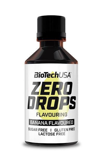 BioTechUSA Zero Drops, Banana 50 ml- Lillys Pharmacy and Health Store