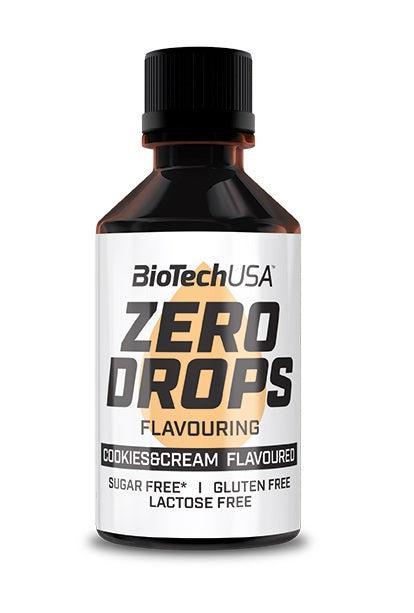 BioTechUSA Zero Drops, Cookies & Cream 50 ml- Lillys Pharmacy and Health Store
