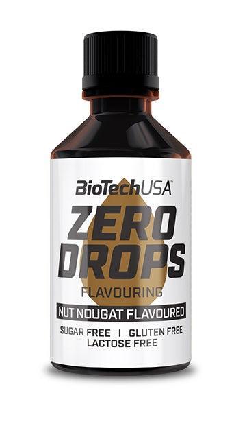 BioTechUSA Zero Drops, Nut Nougat 50 ml- Lillys Pharmacy and Health Store