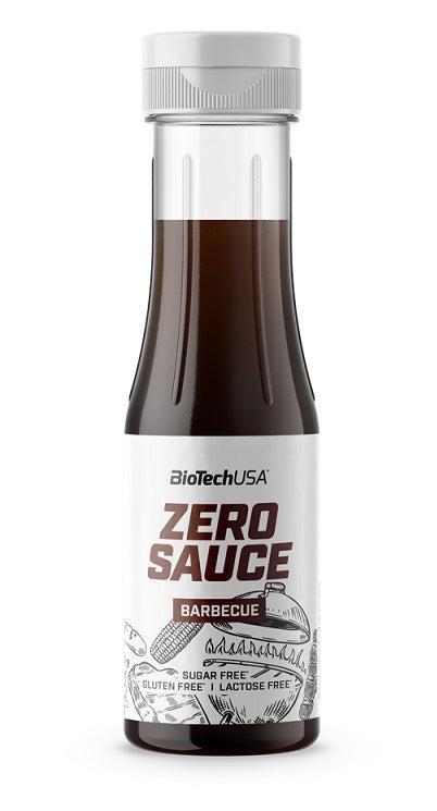 BioTechUSA Zero Sauce, Barbecue 350 ml- Lillys Pharmacy and Health Store