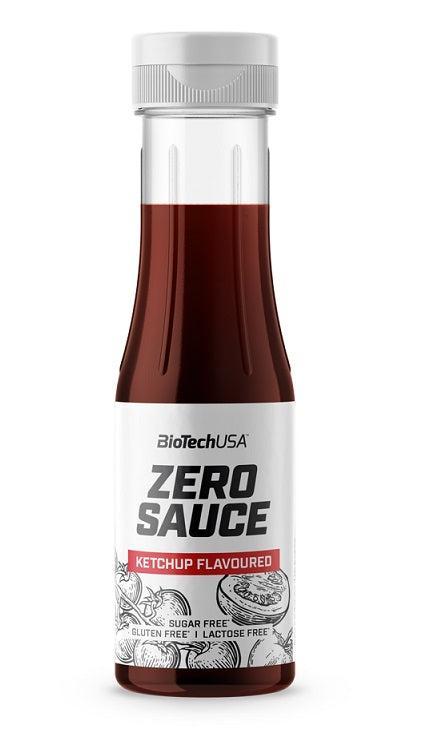 BioTechUSA Zero Sauce, Ketchup 350 ml- Lillys Pharmacy and Health Store