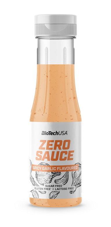 BioTechUSA Zero Sauce, Spicy Garlic 350 ml- Lillys Pharmacy and Health Store