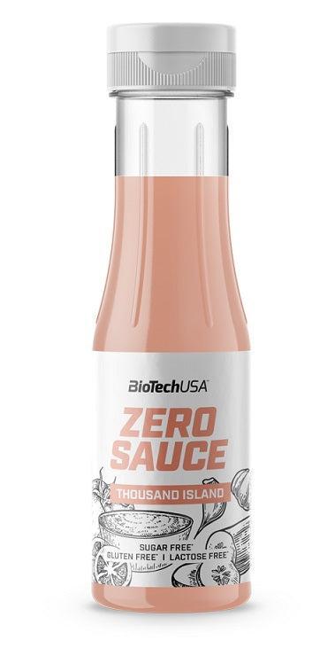 BioTechUSA Zero Sauce, Thousand Island 350 ml- Lillys Pharmacy and Health Store
