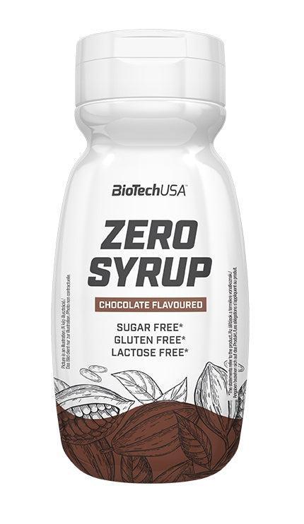 BioTechUSA Zero Syrup, Chocolate 320 ml- Lillys Pharmacy and Health Store
