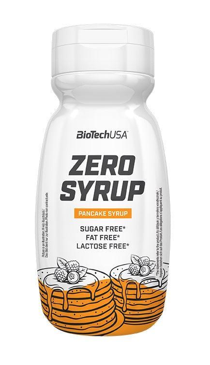 BioTechUSA Zero Syrup, Pancake Syrup 320 ml- Lillys Pharmacy and Health Store